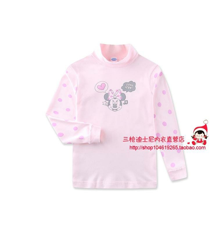 Đồ lót trẻ em Disney Cô gái quần Minnie cotton mùa thu Cotton cotton mùa thu và mùa đông đồ bộ cho bé gái 11 tuổi