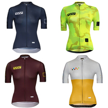 2021 new summer pedle comfortable and breathable outdoor sports bike riding suit womens short bike shirt