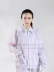 Quần áo lưới chống tĩnh điện hàng đầu chống bụi Dây kéo lưới 0,5 ngắn xưởng không bụi nhà máy điện tử quần áo tĩnh điện 