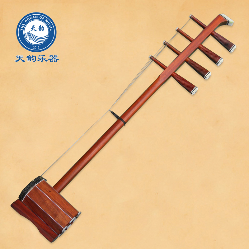 Professional four hu musical instruments high pitch mahogany Mongolian alto four strings manufacturers direct sales of ethnic accessories complete beginners