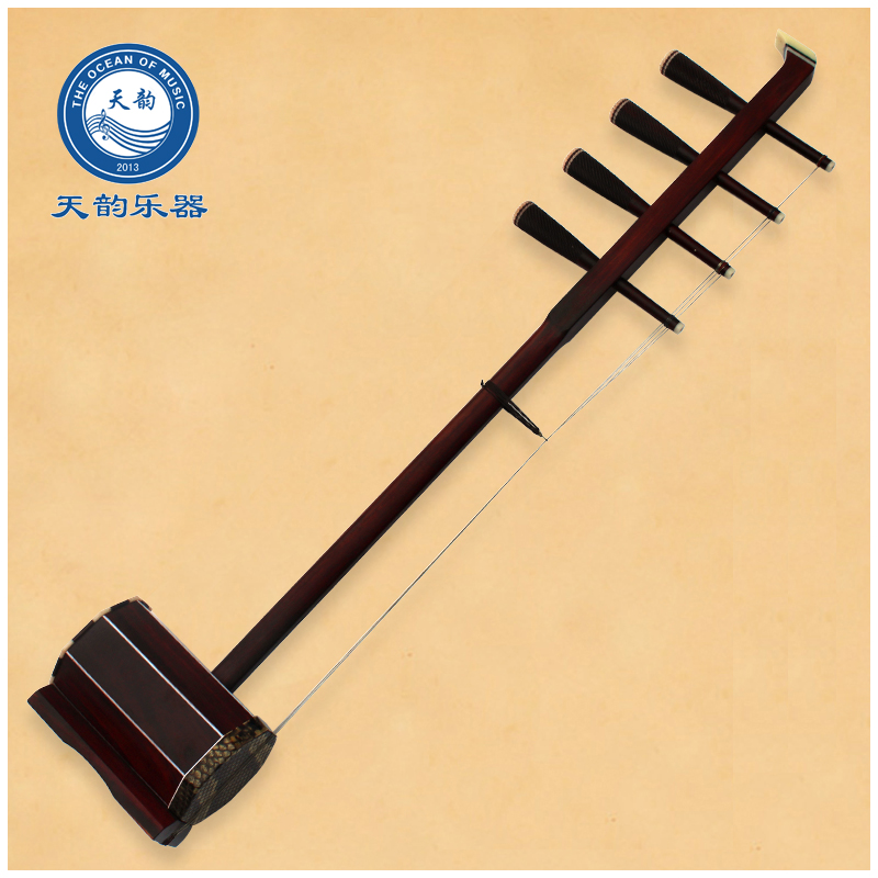 Mongolian red sandalwood four-hu musical instrument alto adult four-string professional performance verification test national factory direct selling accessories