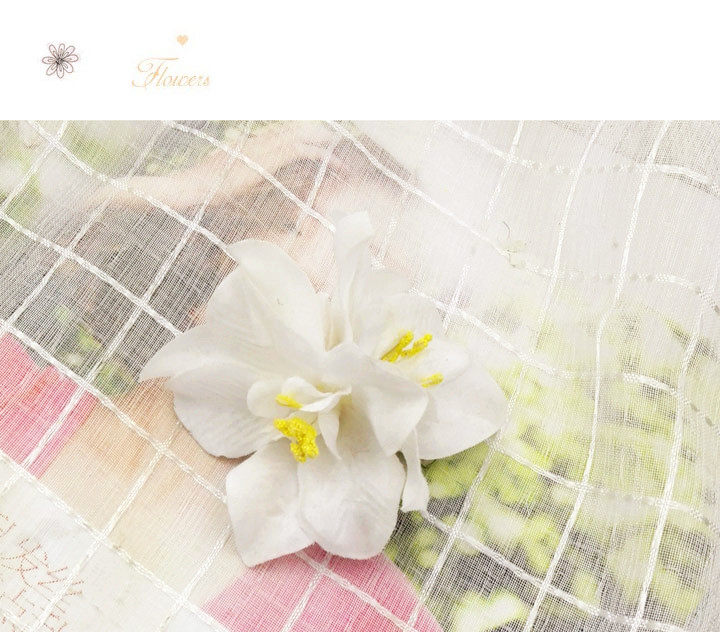 Accessoire cheveux en tissu - Ref 1202602 Image 11