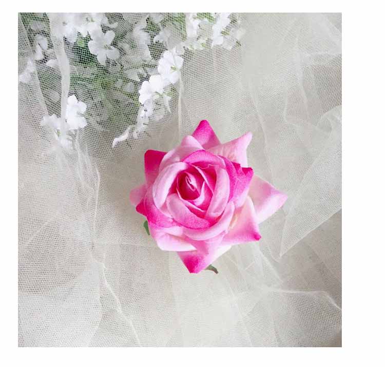 Handmade vải mô phỏng hoa hồng vòng vòng hiệu suất thiết lập ngón tay hoa vòng hoa ảnh phụ kiện ảnh - Nhẫn nhẫn bạc