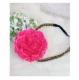 Hoa boho headband bện tóc garland phụ kiện tóc headband du lịch bên bờ biển hình ảnh hoa với mũ trang sức - Phụ kiện tóc