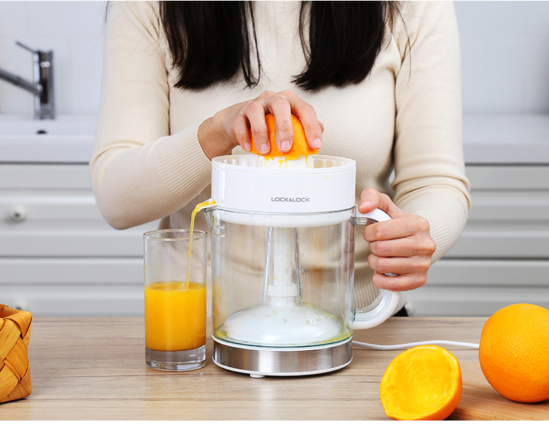dụng cụ ép trái cây bằng tay Khóa và khóa nhà máy ép nước cam trái cây mini cam tươi vắt bằng máy ép chanh điện EJJ241 - Máy ép trái cây máy xay sinh tố giá rẻ