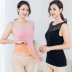 Áo ấm nữ dày cộng với áo nhung đáy mùa đông quần áo bó sát mặc áo lót ren nhiệt áo thun giữ nhiệt nữ Áo ấm