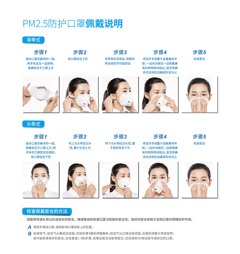 3M口罩9001V防护口罩透气防雾霾防粉尘KN90带呼吸阀易呼吸口罩2包