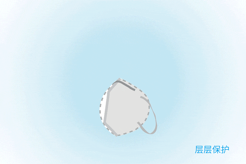 3M抗雾霾KN95防护口罩轻薄透气防pm2.5口罩防雾霾防粉尘15只口罩