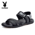 Giày sandal nam đế xuồng nam 2019 - Sandal Sandal