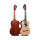 Классическая гитара подходит для мужчин и женщин для школьников, подходит для начинающих, 36 дюймов