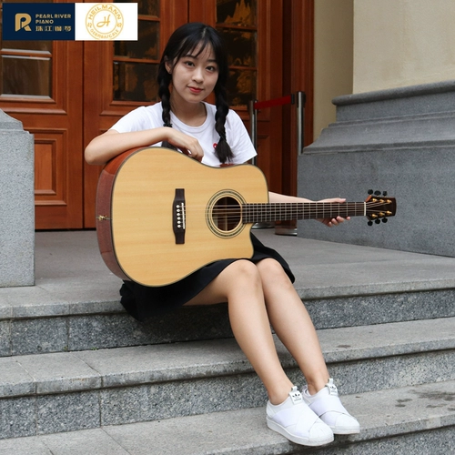 Гитара для начинающих, музыкальные инструменты подходит для мужчин и женщин, 41 дюймов