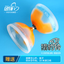 Fenglu Cheetah Bells three-bearing diabolo has a long static rotation time. German needle roller bearings are the first choice for bell-pulling experts.