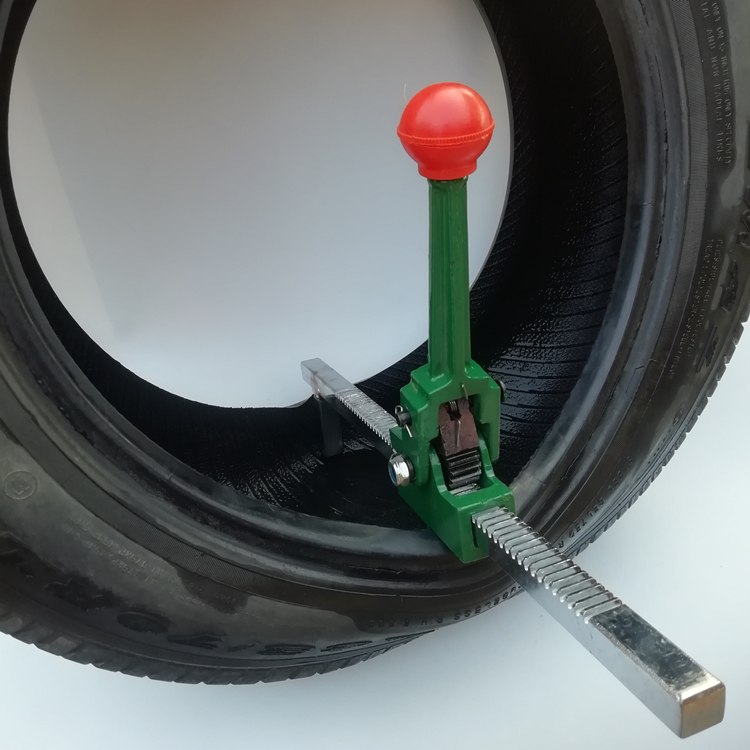 Manual tire expander repair of the outer tire expander Expander Brace Tire large Number of lengthened flared clamping tire Tire Repair Tire tool