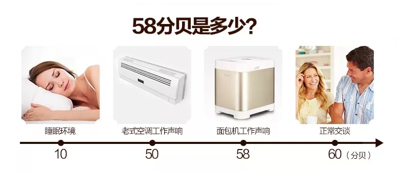 Donlim / Dongling DL-T06A máy làm bánh mì mì nhỏ và mì một máy gia đình tự động máy ép bánh mì cũ