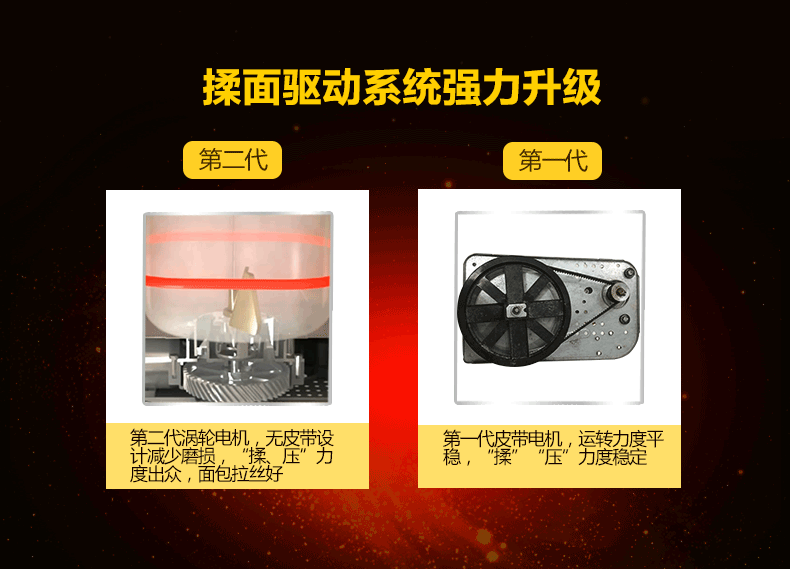 Donlim / Dongling DL-T06A máy làm bánh mì mì nhỏ và mì một máy gia đình tự động máy ép bánh mì cũ
