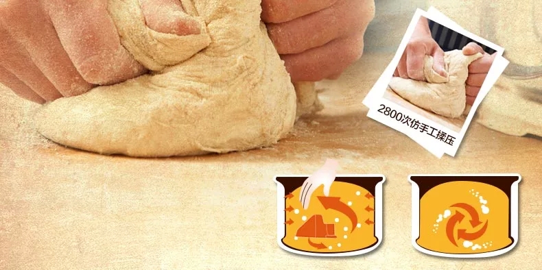 Donlim / Dongling DL-T06A máy làm bánh mì mì nhỏ và mì một máy gia đình tự động máy ép bánh mì cũ