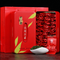 Buy one get one free Anxi Tieguanyin tea Oolong new tea strong flavor type 1725 spring tea gift box a total of 500g