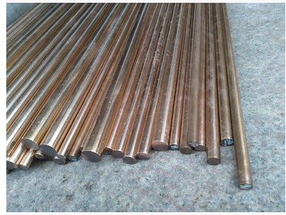 Beryllium bronze rod C17200 high beryllium bronze round rod diameter 6 8 10 12 15 16 18mm-100mm