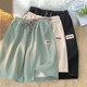 Super value 2 packs, men's thin style of ice silk shorts for summer