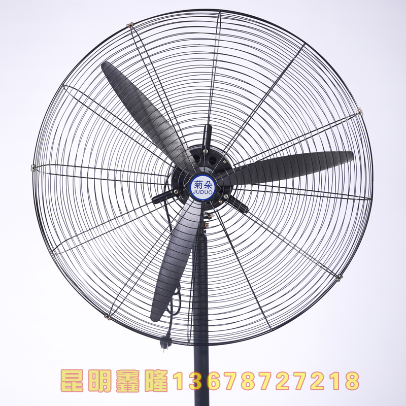 quạt điện 12v Quạt sàn nhà gió lớn tường nhà máy mạnh thương mại siêu gió làm mát còi công nghiệp - Quạt điện quạt đảo