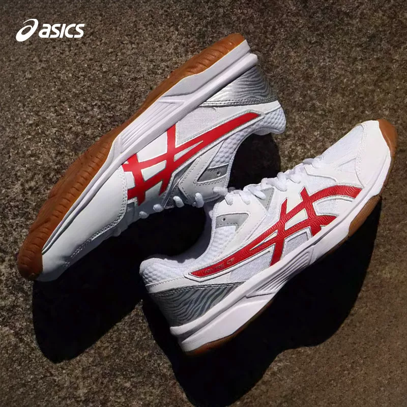 Asics/ Zhulu профессиональный настольный теннис и бадминтон смягчение RIVRE CS UPCOURT для мальчиков и девочек