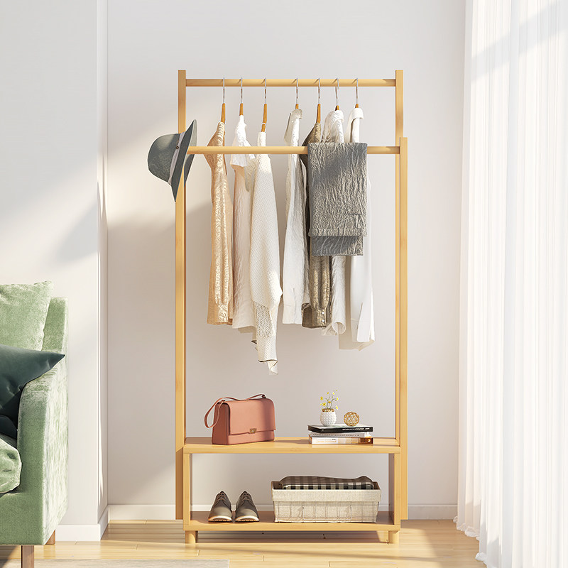 Coat rack porch floor simple modern hanger indoor bedroom bedside home hanger simple rack