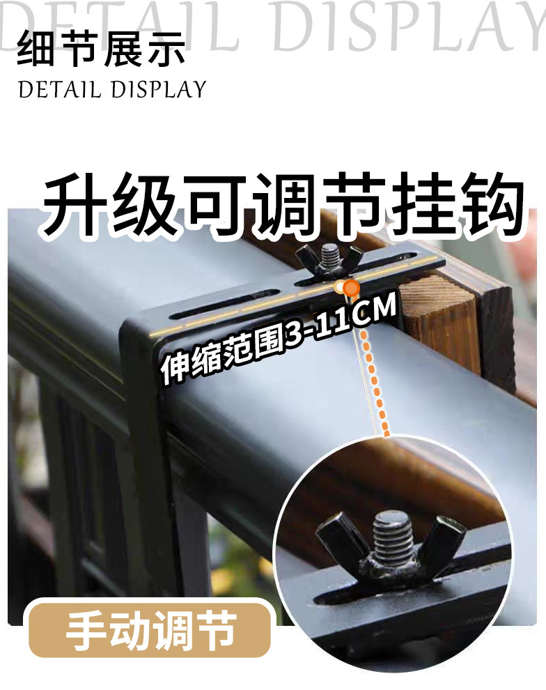 Балкон стойки 阳台置物架落地式花架子客厅铁艺花盆托架室内可移动多肉植物摆架 Qge