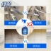 Màu xanh lá cây sạch sẽ gạch sứ sạch 660g * 2 chai mạnh khử trùng phòng tắm sàn gạch đa chức năng làm sạch - Trang chủ tẩy bồn cầu vim Trang chủ