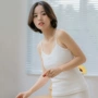 Slim gợi cảm thoải mái dày cộng với nhung sling ấm vest nữ Slim mỏng ấm ngọn không tay cơ sở mùa đông áo lót giữ nhiệt nam