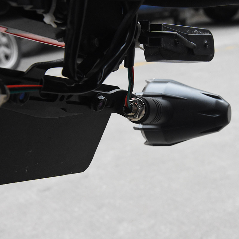 Motorcycle Accessories Are Suitable for Yadi 007 Mavericks Uqi U+B Deep Far 009 Electric Vehicle with Turn Signal Bracket