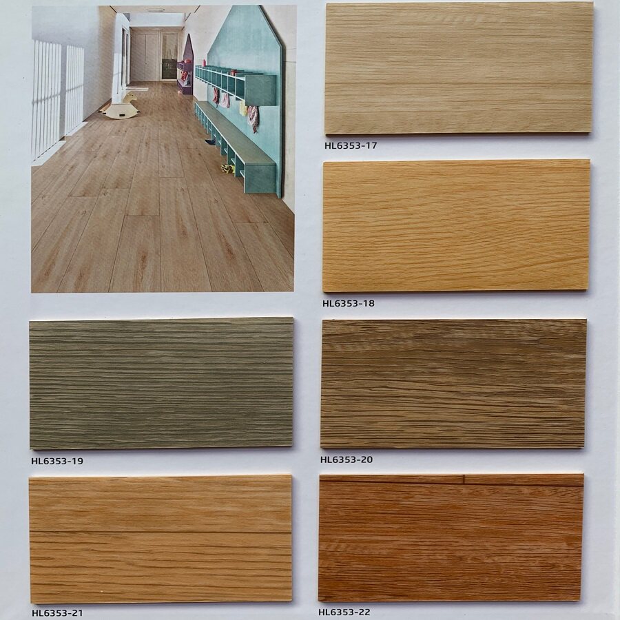 Shanghai polytaped ethylene Han Lili coil PVC floor vinyl PVC floor cement grey PVC floor