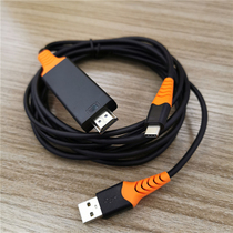 Samsung S20 10 9note20 10 9 mobile phone connection TV DeX mode video with the same screen cable with charging model