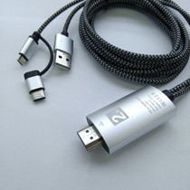 Huawei Honor 30 20 20Pro mobile phone connection TV projector HD HDMI same screen line projection line