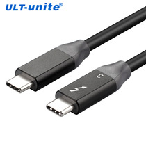 New Lightning 3 data cable support DP PCI 5K resolution 100W fast charging USB4 ultra high speed 40Gbps cable