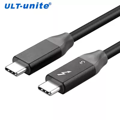 New Lei Tong 3 data cable supports DP PCI 5K resolution 100W fast charge USB4 super high speed 40Gbps line