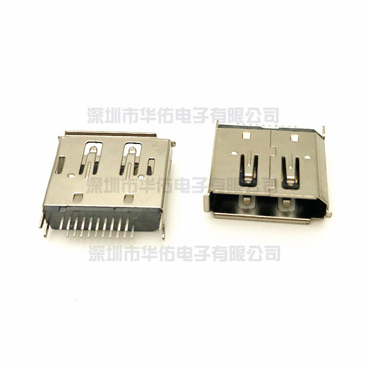 DisplayPort HD Interface DP 20P MOTHER HEAD PLYWOOD 20P BOARD END CONNECTOR