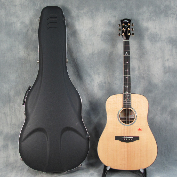 Kama Kepma B1-D full veneer folk guitar (wood color bright light 41 inch)
