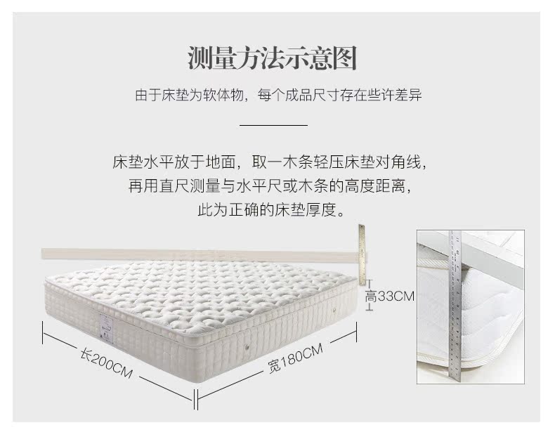 Vàng có thể mủ con nệm Simmons 1.8m1.5 mét dày latex mềm pad mềm vàng mùa xuân độc lập - Nệm nệm giá kho