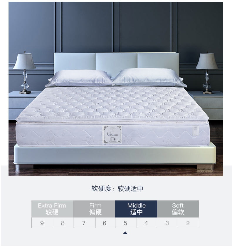 Vàng có thể trẻ em (Kingkoil) đúp Simmons nệm lò xo nệm lộng lẫy Khách sạn Hilton - Nệm nệm gấp 1m2