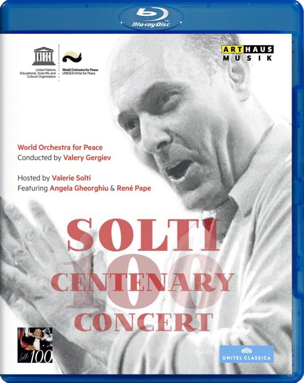 Maestro Solti Centenary Birth Concert (Stars) Gergiev Chicago 2012 25G