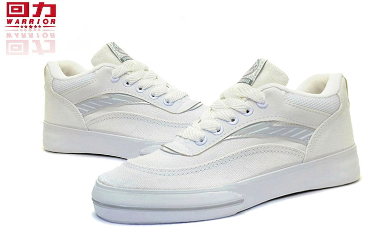 Giày nam chính hãng có dây kéo mùa thu Giày nữ thoáng khí màu trắng hoang dã giày converse nữ cổ thấp
