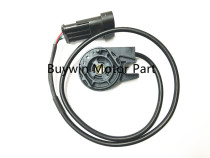 Small Chin Peng TRK251 Little Young Lion BJ250 Small Tyrants BJ125-3E Single Brace Flameout Switch Foot Brace