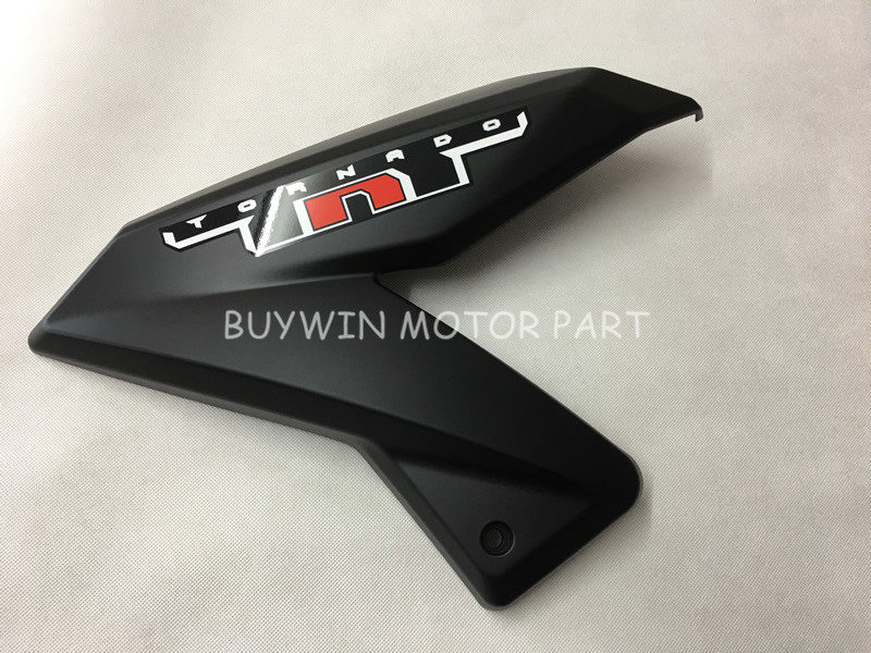 Suitable for Yellow Dragon BJ600 TNT600 oil tank left and right side protection plate decorated front guard plate chicken wings