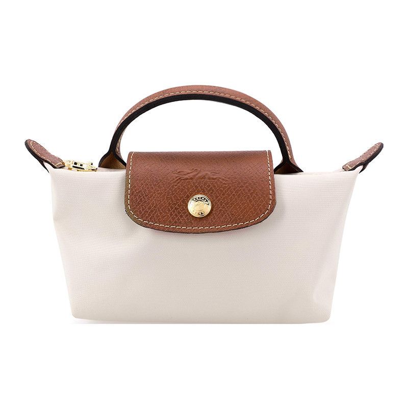 Longchamp Dumpling Bag Clutch Handbag Women's Paper Color 34175089P71