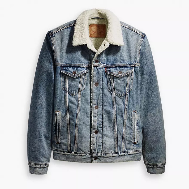 Levi'S/Levi's Casual Men's Lapel Denim Jacket 16365-0044