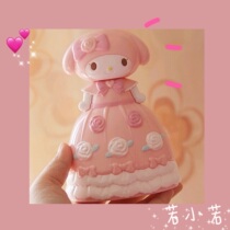 (68) Cute cartoon three-dimensional bunny princess plastic childrens makeup comb girl cartoon comb