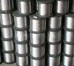 An iron-chromium-aluminum alloy wire