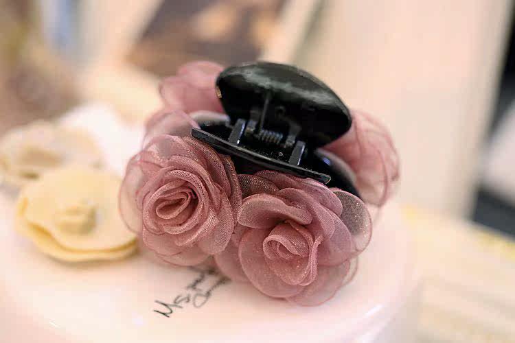 Accessoire coiffure en tissu - Ref 1201872 Image 4