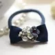 Ladies Wind Palace Mũ nón Handmade Bow Phụ kiện tóc Hair Circle Vải Head Rope Joker M1987 - Phụ kiện tóc