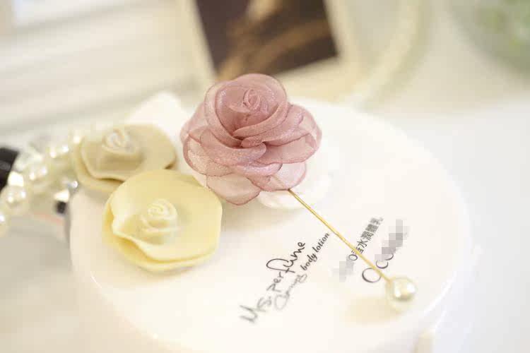 Broche femme en ruban - Ref 1174325 Image 12